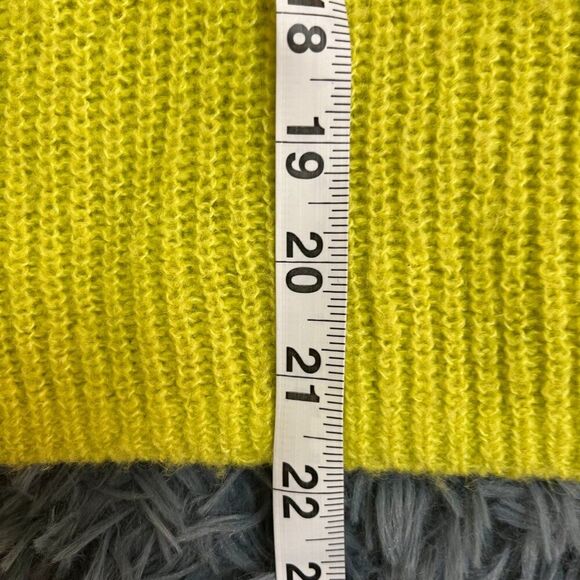 Madewell Yellow Green Alpaca Sweater Size XS - Picture 5 of 5